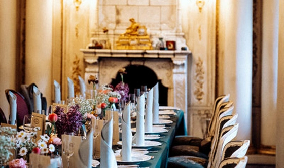 Фото №1 зала Зал «Каминный»