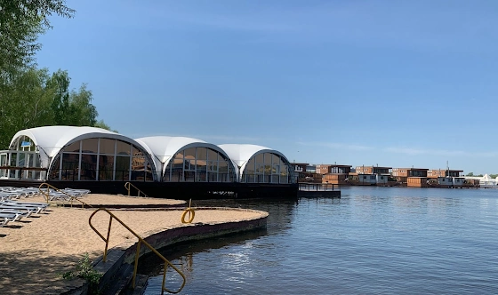 Фото №6 зала Ресторан «Причал»