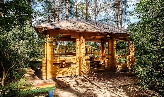 Фото №2 зала Беседки № 3, №6, №7, №13, №15, №17