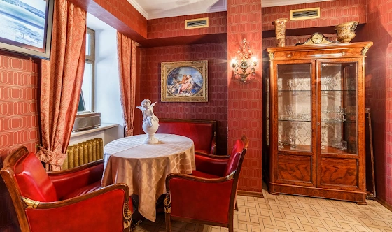 Фото №2 зала Зал «Квартира Шпака»