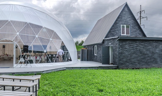 Фото №11 зала Геокупол