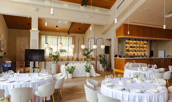 Фото №8 зала Зал на 2 этаже