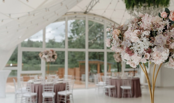 Фото №6 зала Шатер у озера