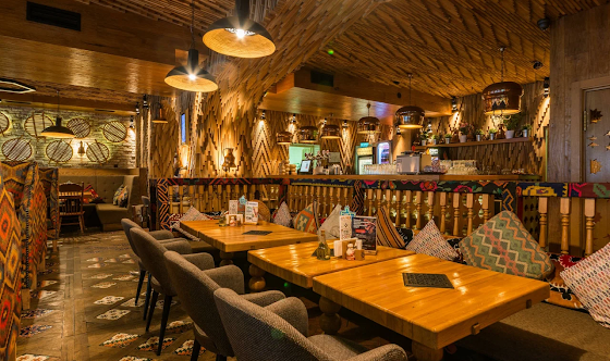 Фото №1 зала Lounge кафе