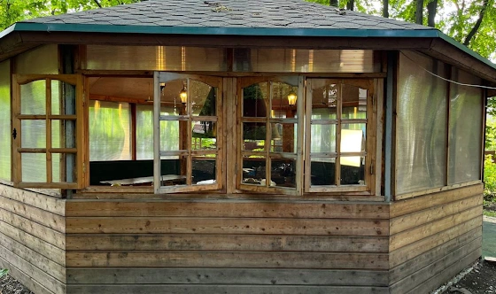 Фото №1 зала Финская беседка 