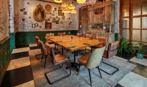 Фото №2 зала Малый зал до 10 гостей