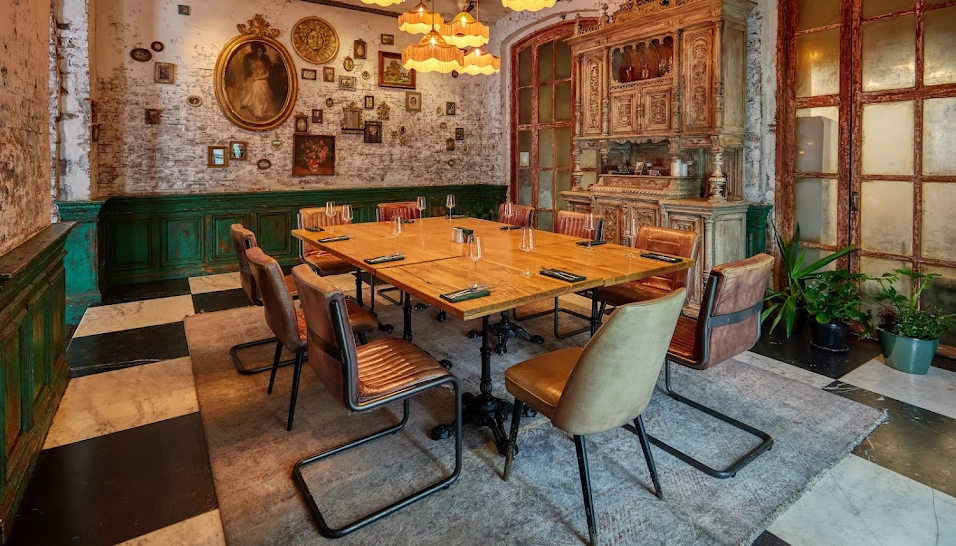 Фото №2 зала Малый зал до 10 гостей