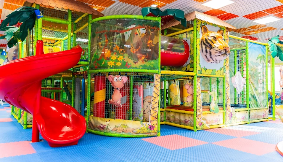 Фото №1 зала Детский парк Babyland 