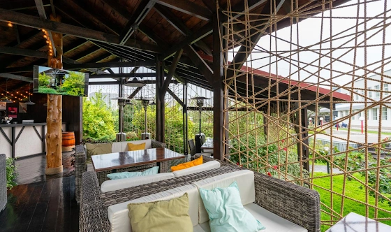 Фото №1 зала Большая терраса