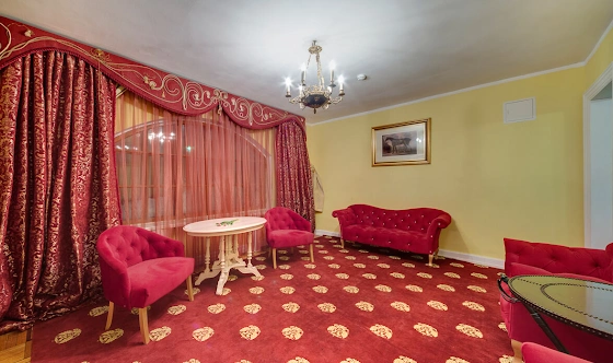 Фото №4 зала Зал «Рубиновый»