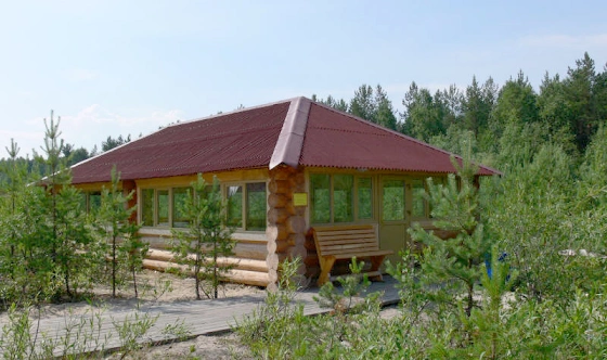 Фото №13 зала Крытая беседка с мангалом