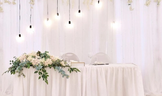 Фото №12 зала Большой банкетный шатер