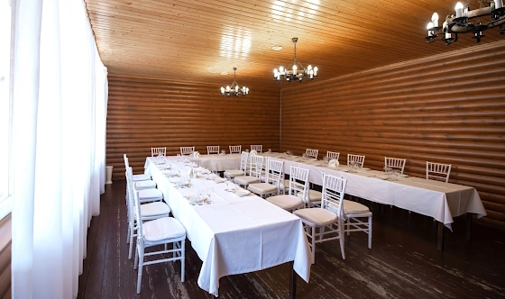 Фото №1 зала Домик на 40 человек