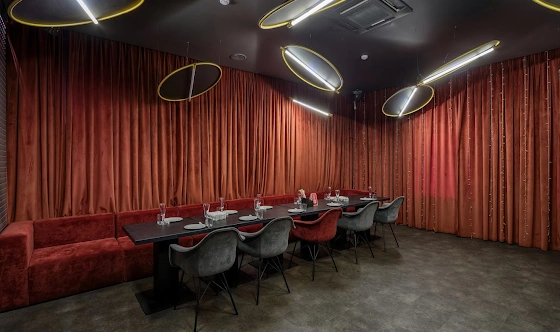 Фото №2 зала Красный зал