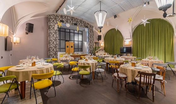 Фото №2 зала Зелёный зал