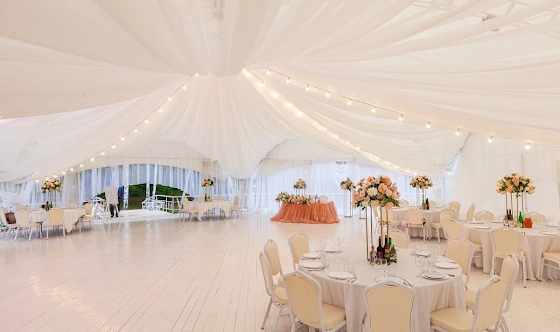 Фото №15 зала Шатер «Лесные озёра»