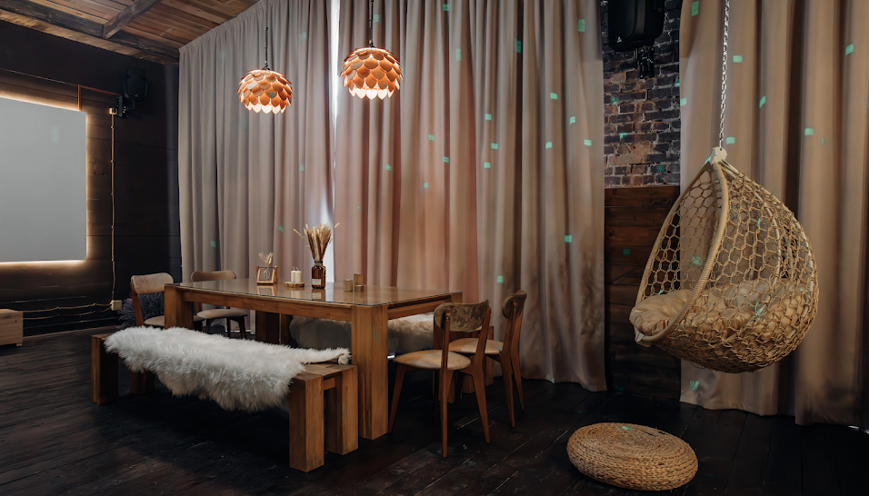 Фото №7 зала Зал "Шале"