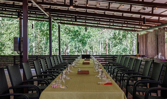 Фото №1 зала Веранда 