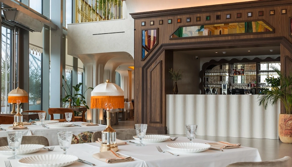 Фото №10 зала Зал "Ике Кояш"