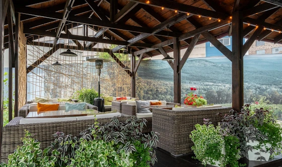 Фото №8 зала Большая терраса