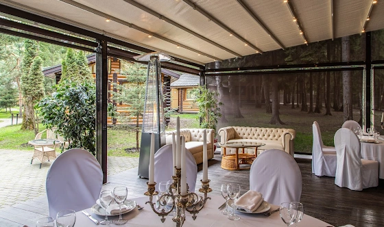 Фото №5 зала Панорамный шатер 