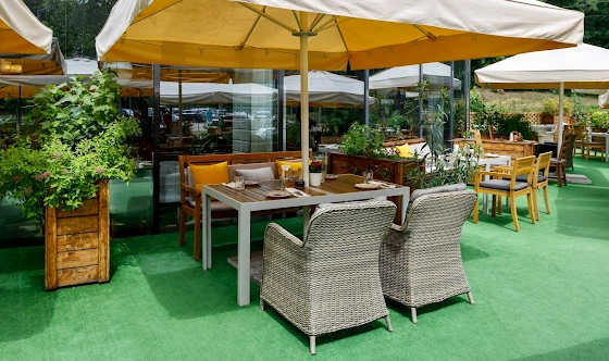 Фото №1 зала Летняя веранда