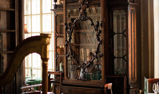 Фото №12 зала Зал «Библиотека»