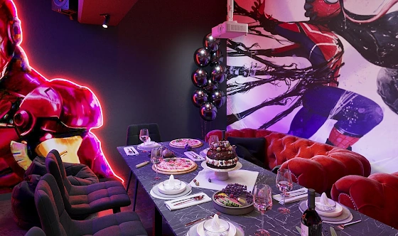 Фото №6 зала Лофт «Веном»