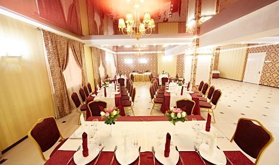 Фото №13 зала Рубиновый зал