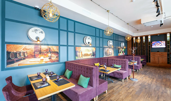 Фото №1 зала Основной зал