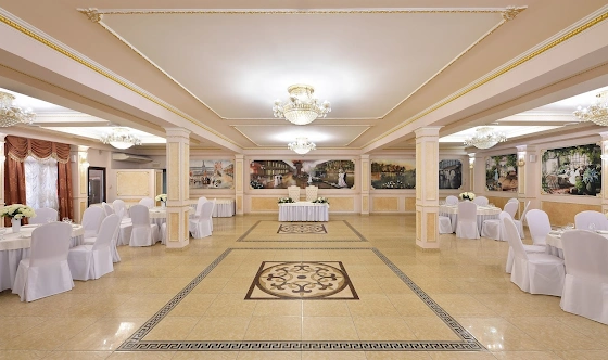 Фото №1 зала Зал «Европейский»