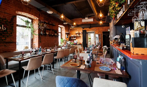 Фото №2 зала Зал ресторана