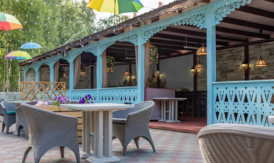 Фото №1 зала Открытая летняя веранда