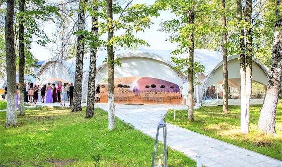 Фото №8 зала Большой шатёр