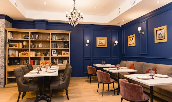 Фото №2 зала Каминный зал