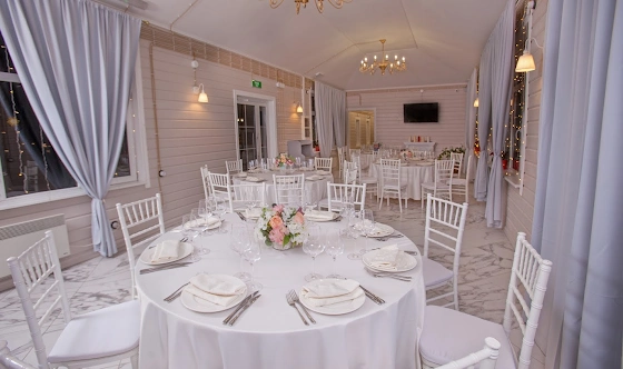 Фото №3 зала Веранда «Царская Трапеза 1 этаж»