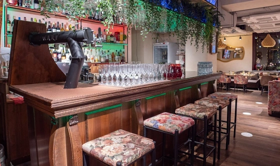 Фото №6 зала Зал ресторана