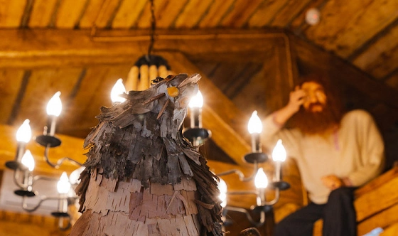 Фото №8 зала Основной зал ресторана "Корчма"