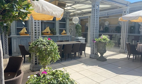 Фото №4 зала Трельяжная терраса