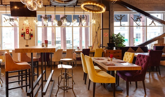 Фото №8 зала Основной зал