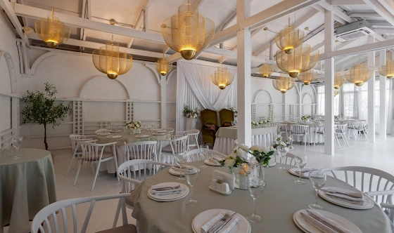 Фото №9 зала Летняя терасса