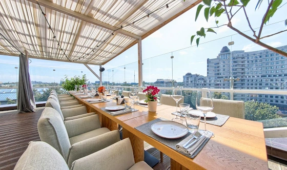 Фото №3 зала Терраса