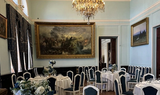 Фото №5 зала Зал "Голубая гостиная" 