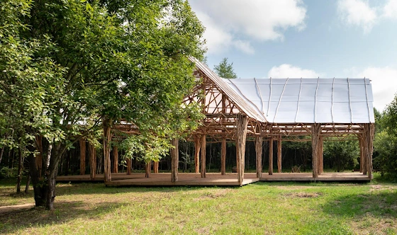 Фото №2 зала Свадебный павильон