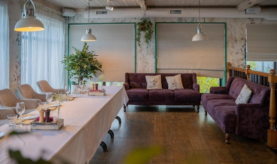 Фото №7 зала Банкетный зал «Оранжерея»