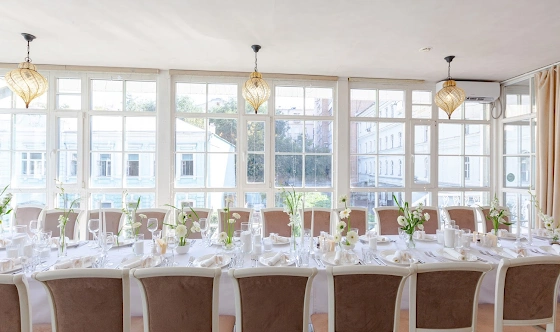 Фото №3 зала Зимняя веранда