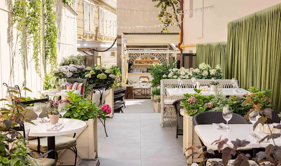 Фото №5 зала Летняя терраса