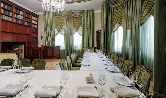 Фото №4 зала Каминный зал