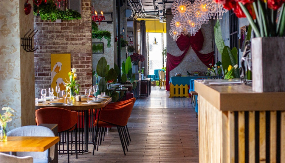 Фото №19 зала Лофт-бар