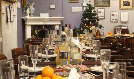 Фото №3 зала Каминный зал